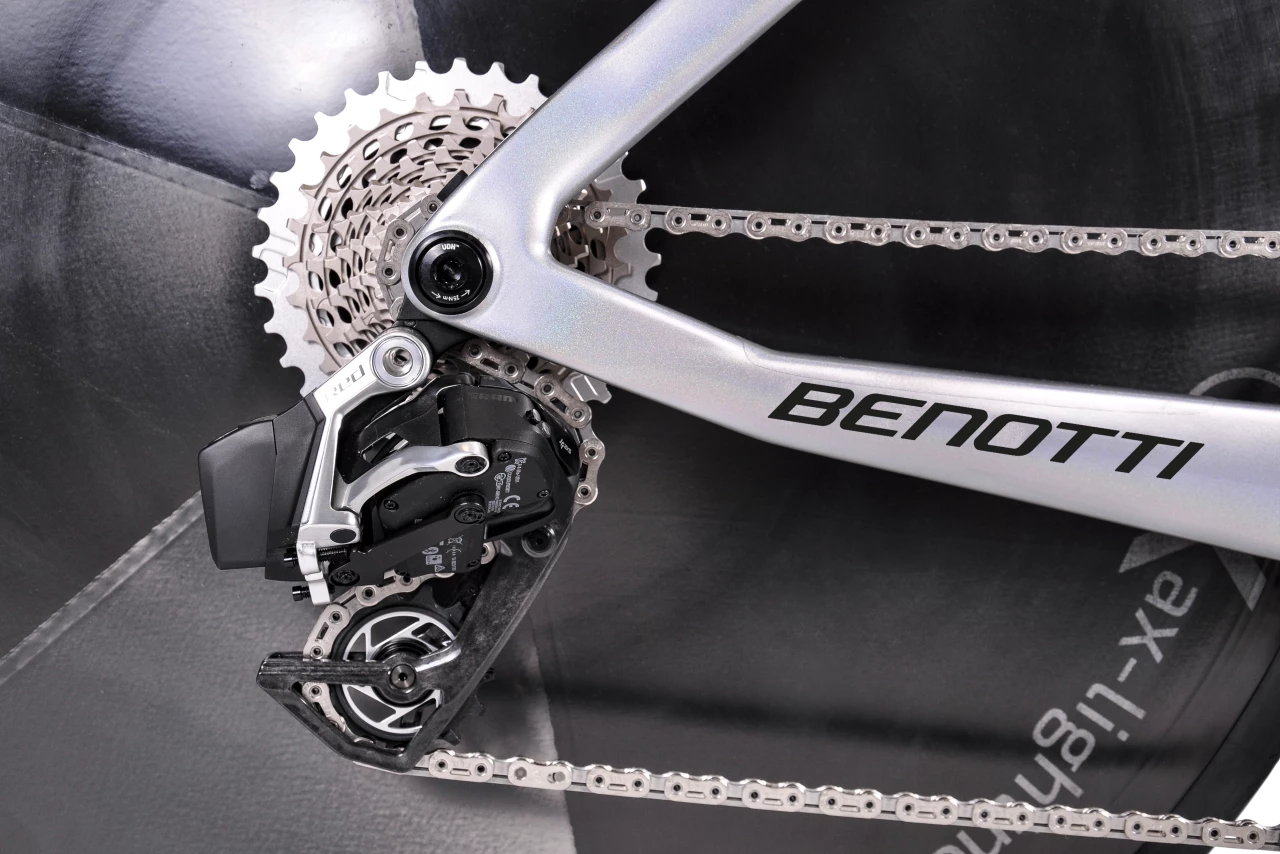 BLADE TRI, SRAM Red AXS incl. Powermeter, 2x12, ULTRA 80C Disc